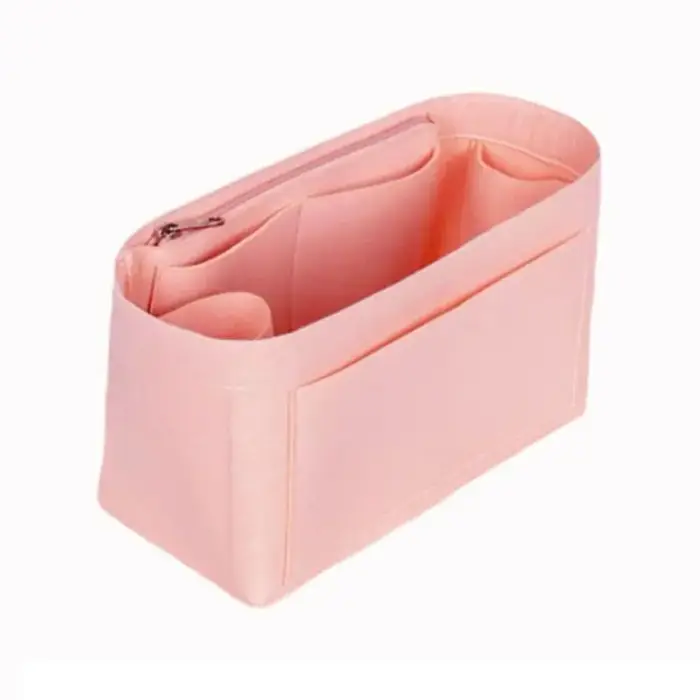 Sac à main avec doublure en feutre