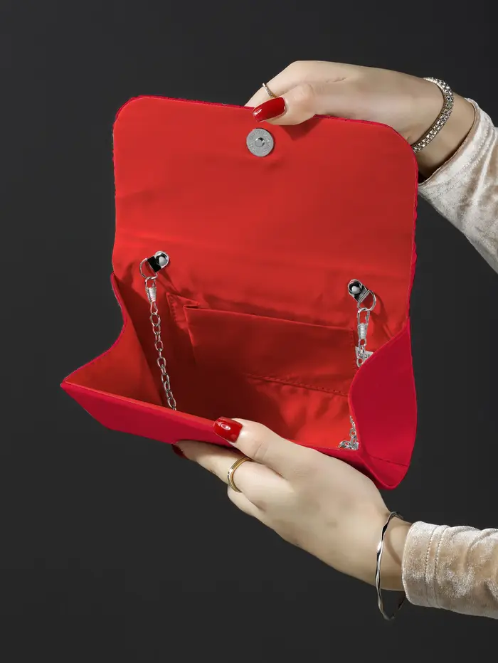 Pochette de chaîne de fille de fête de fille de mode classique