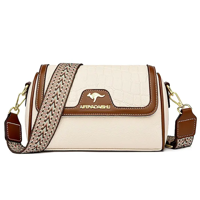 Sac à main à bandoulière en cuir Pu pour femmes, sac à main pour maman, sac à bandoulière pour mère,