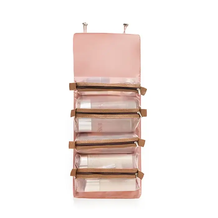 Trousse à cosmétiques détachable Portable grande capacité 4 en 1