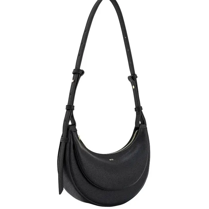 Sac à main demi-lune JW PEI – Design de mode de niche, sac bandoulière de luxe de haute qualité pour