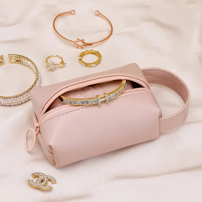 Mini trousse de maquillage pour sac à main
