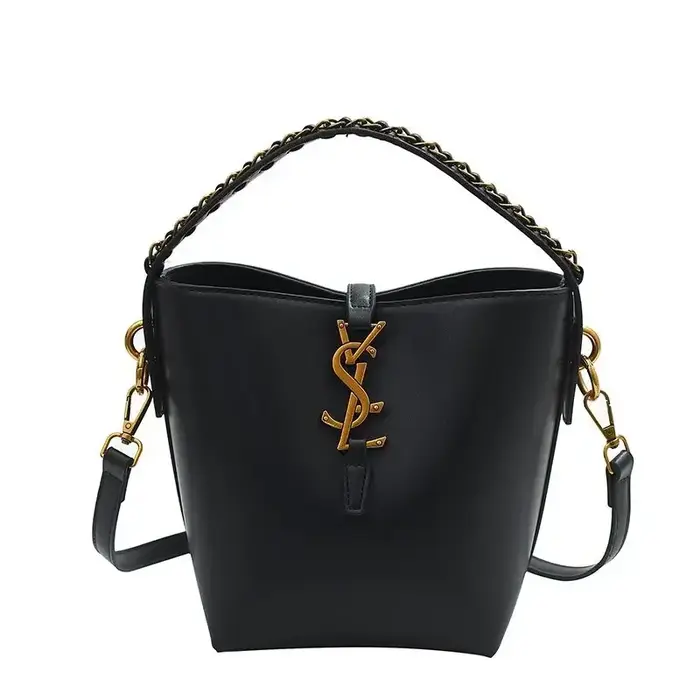 Nouvel Arrivage Sac Seau Tendance Femme Été 2026, Style Niche Luxe Léger, Sac Bandoulière Messager T
