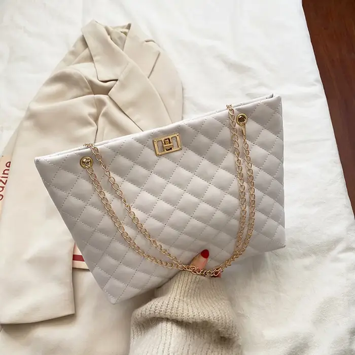 Sacs fourre-tout pour femmes en cuir PU