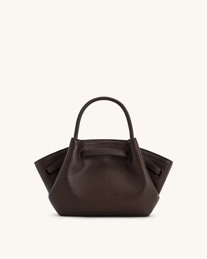 JW PEI HANA sac fourre-tout boulette chignon petit sac à bandoulière pour femme de haute qualité petit sac à main femme moyen Faux daim