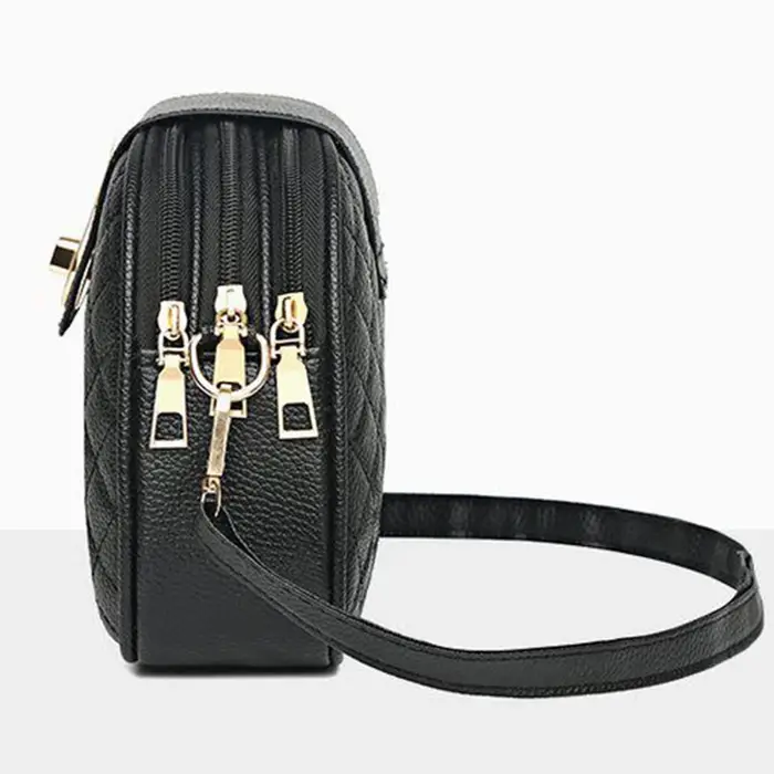 Sac à bandoulière matelassé pour femmes