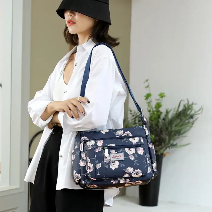 Sac à main multi-poches pour femmes