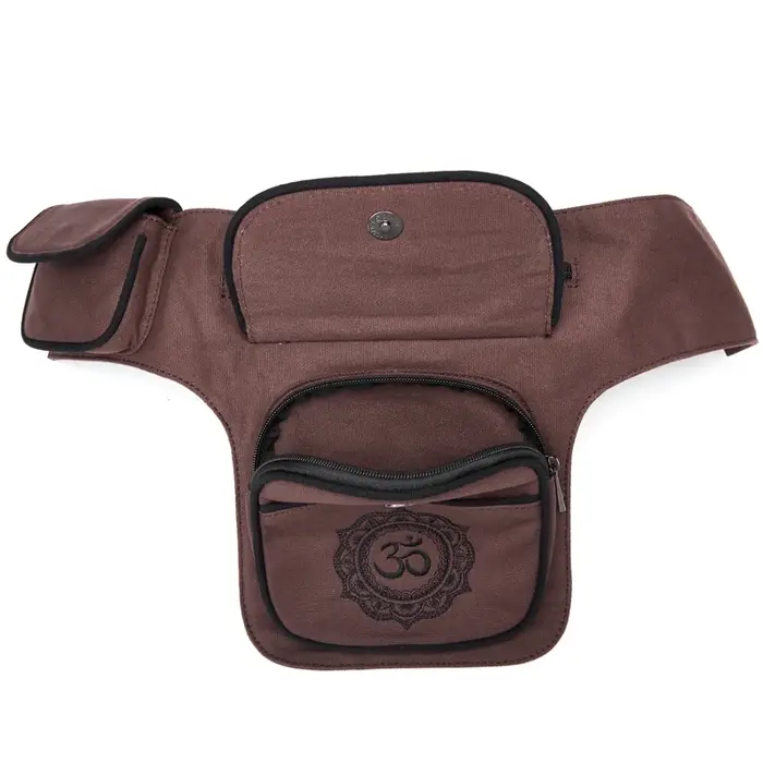 Annmouler-Sac banane grande capacité pour femme