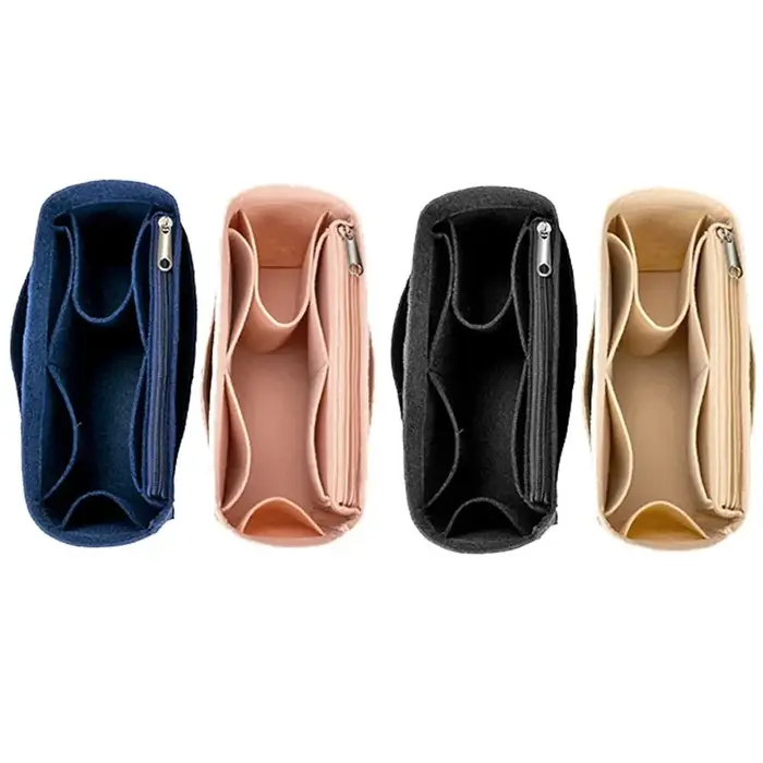 Sac à dos à doublure en feutre pour femme
