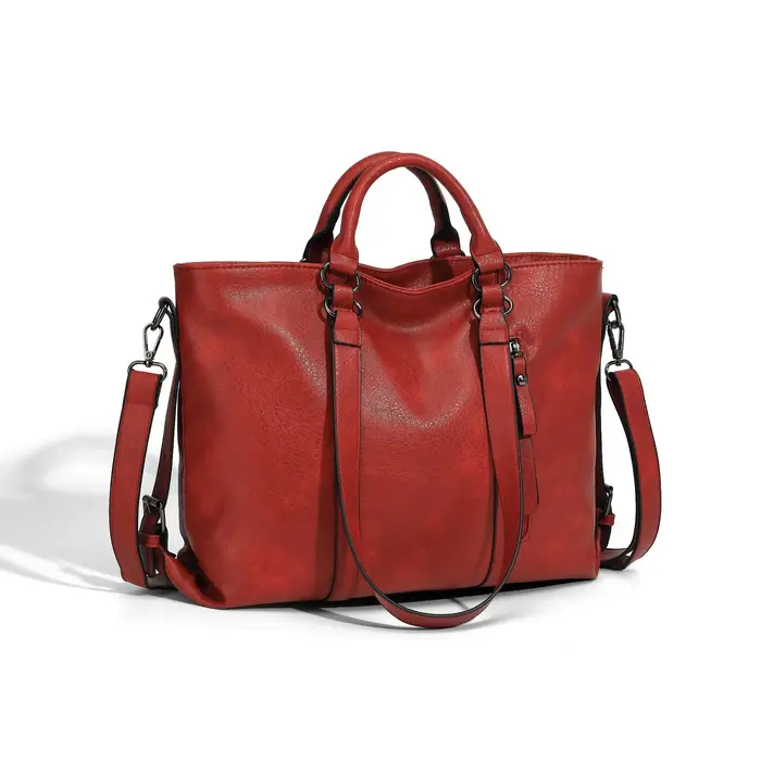 Sac à main rétro en cuir souple pour femmes, sac à bandoulière One initié, multi poche Sync der, étu