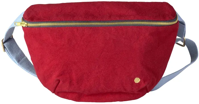 Sac banane Iona Cherry 19 x 28