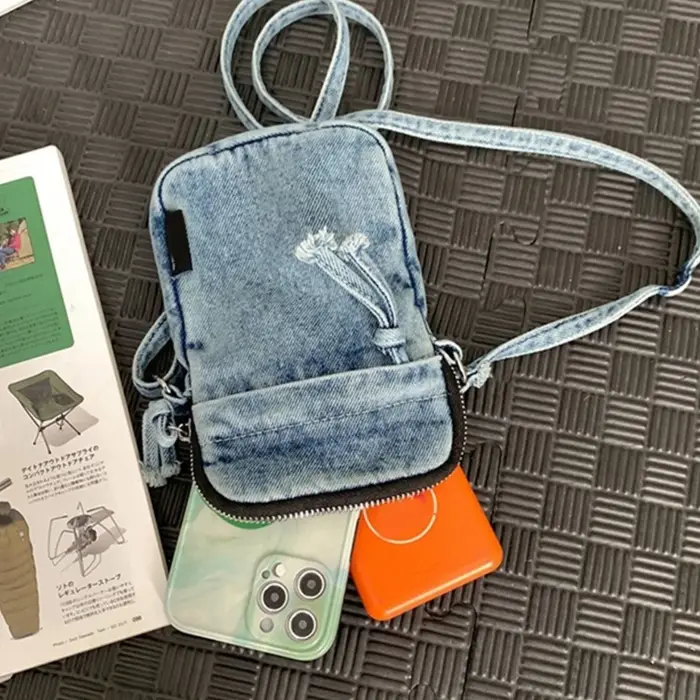 à bandoulière japonais pour femmes, à bandoulière pour téléphone, sacoche