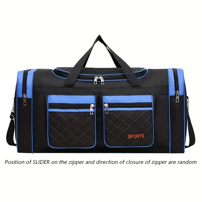 Sac polochon de voyage de grande capacité