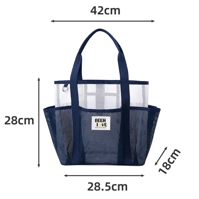 Nouveau sac de sport sac de plage à main grande capacité voyage maillot de bain sac de rangement fourre-tout Portable