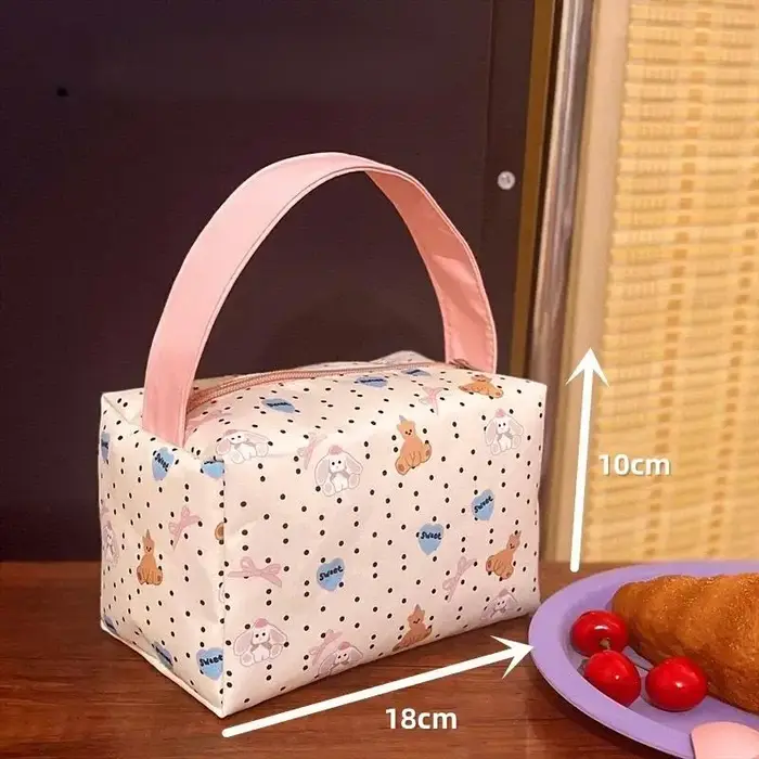 Sac fourre-tout Ours Mignon de Dessin Animé Grande Capacité