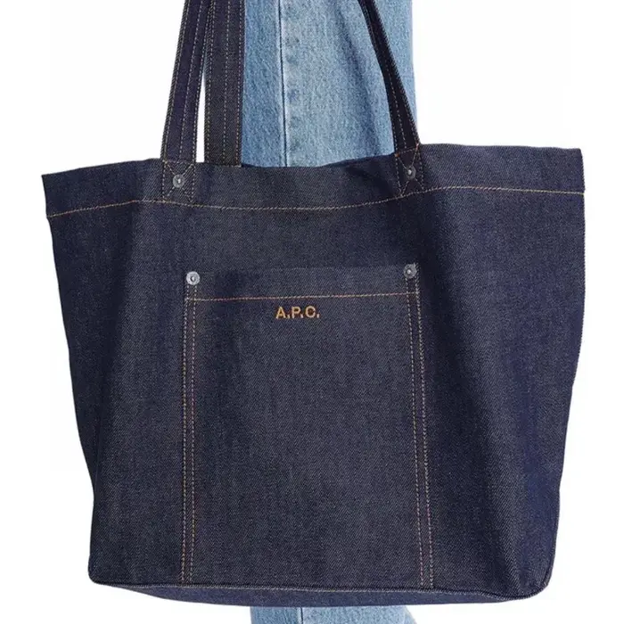 Sac APC, nouveau sac en toile denim pour étudiantes