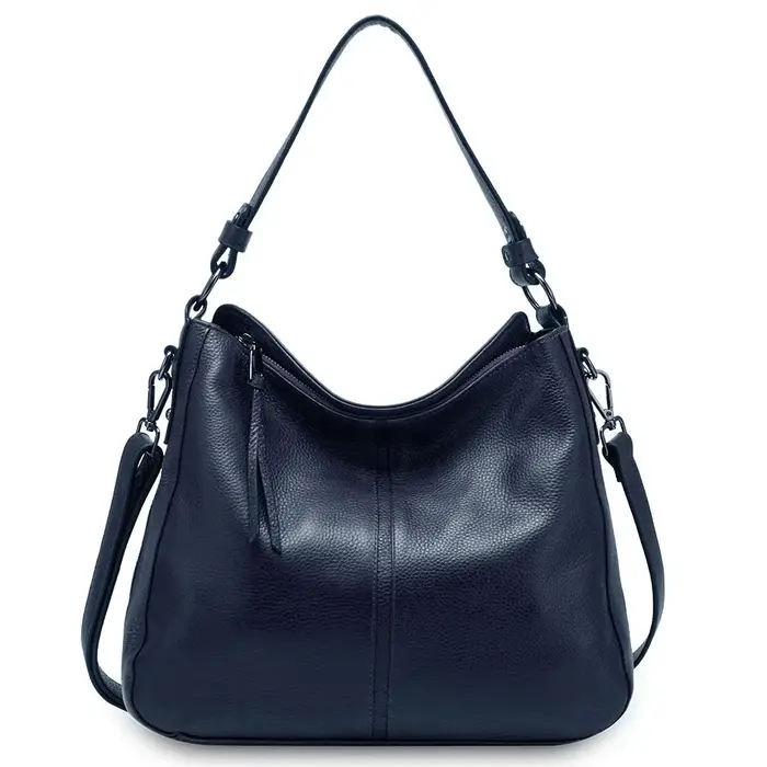 Zency – sac à bandoulière en cuir véritable pour femmes