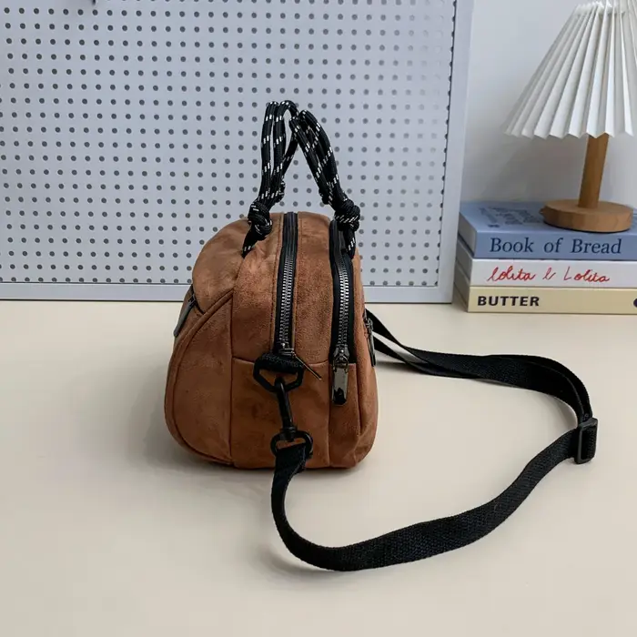 Sac fourre-tout multi-usage en daim pour femme
