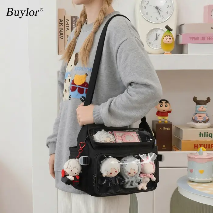 Sac Ita avec insert de fond transparent Buylor pour femme