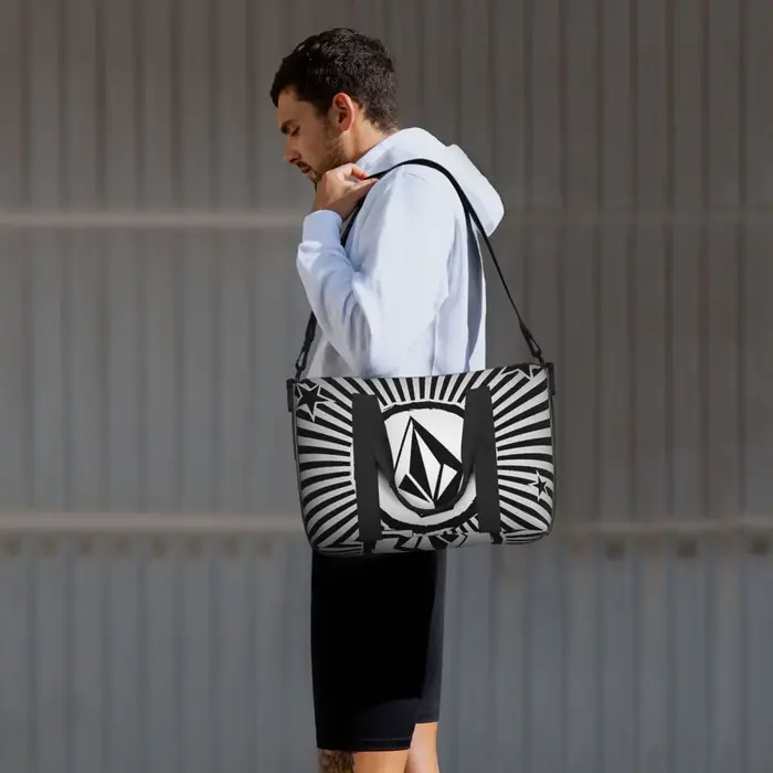 Sac de voyage de plage avec Logo V-Volcom personnalisé