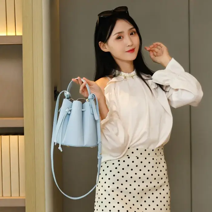 Sac seau tendance pour femme