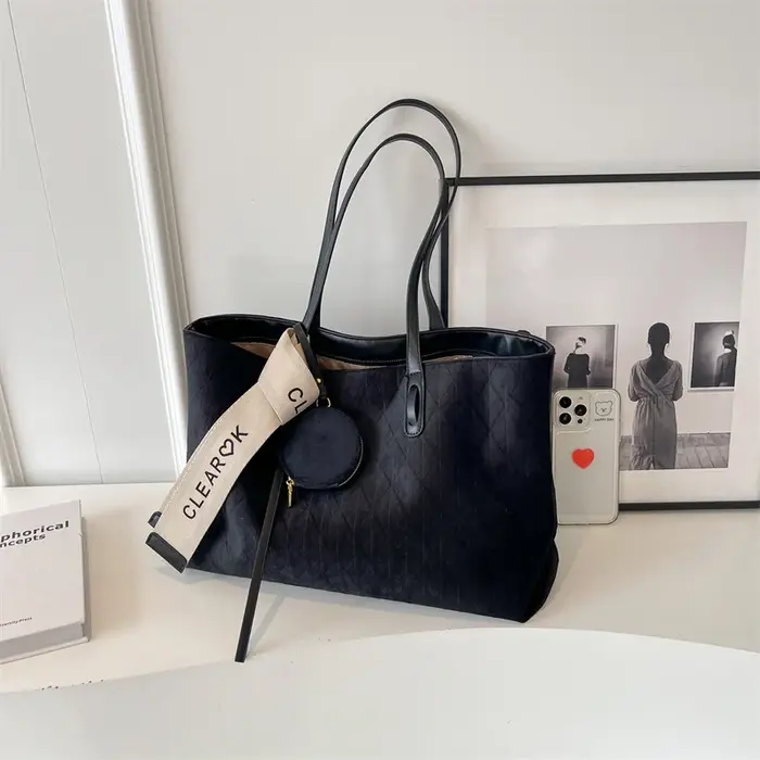 Sac à bandoulière Vintage en velours pour femmes
