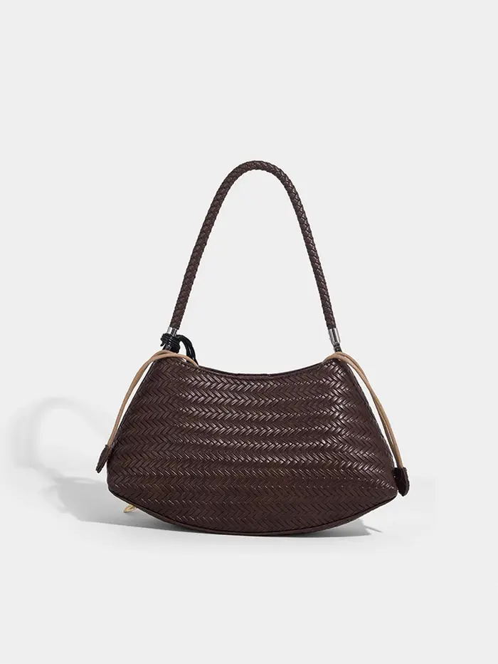 Sac panier à légumes tissé français