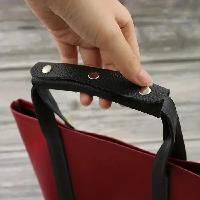 Protections pour poignées de sacs à main en cuir