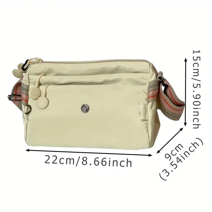 Sac à bandoulière en Nylon Ultra-léger pour femmes