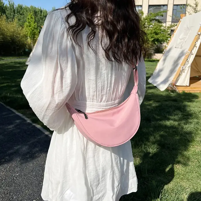 Sac Dumpling - Sac à bandoulière élégant et léger/Sac de sport à bandoulière