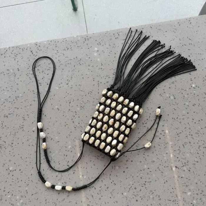 Nouveau Sac à bandoulière perlé en pierre tendance