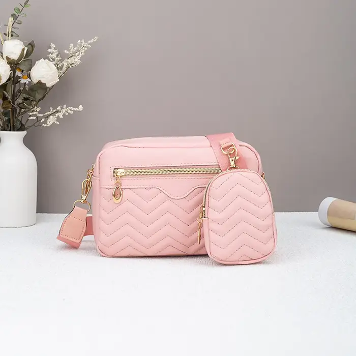 Sac carré à bandoulière minimaliste décontracté