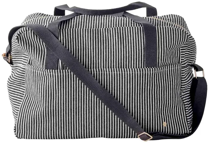 Sac voyage Basile Caviar 30 x 42 x 20