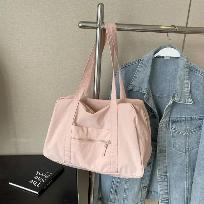 Sac en tissu Nylon pour femmes, grande capacité décontractée, nouvelle mode, sac à bandoulière de ba