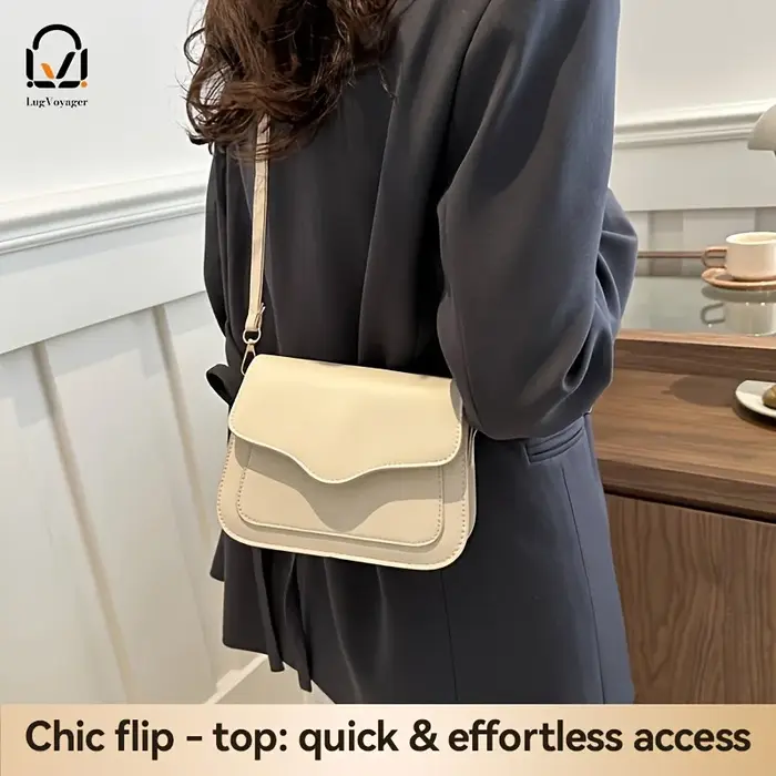 Mini sac de selle carré Chic pour femmes