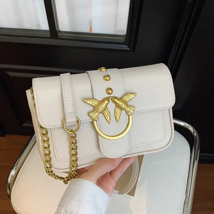Sac à bandoulière en cuir de luxe pour femme