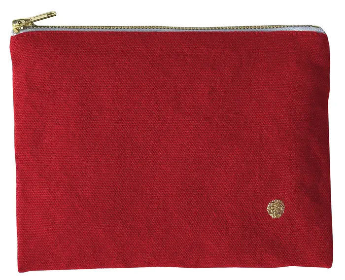 Pochette Iona Cherry M 14 x 19 x 1