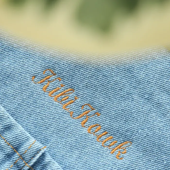 Sac fourre-tout personnalisable avec broderie personnalisée