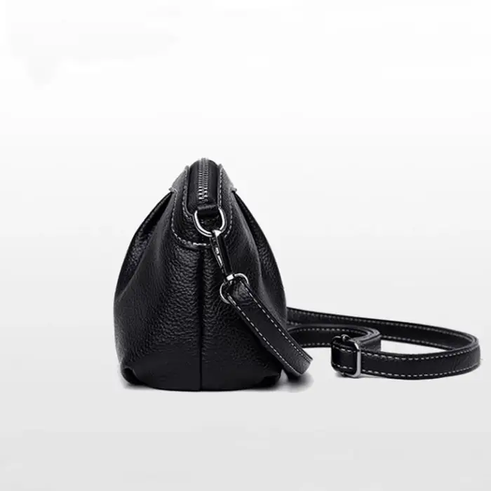 Sac à bandoulière élégant texturé pour femmes