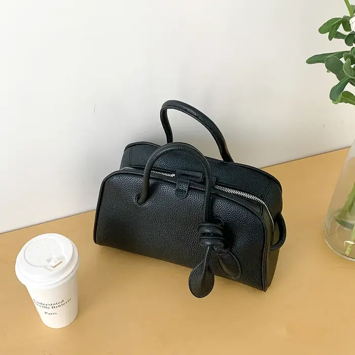 Sac à main design de niche pour filles françaises, grande capacité, polyvalent, décontracté, Boston,