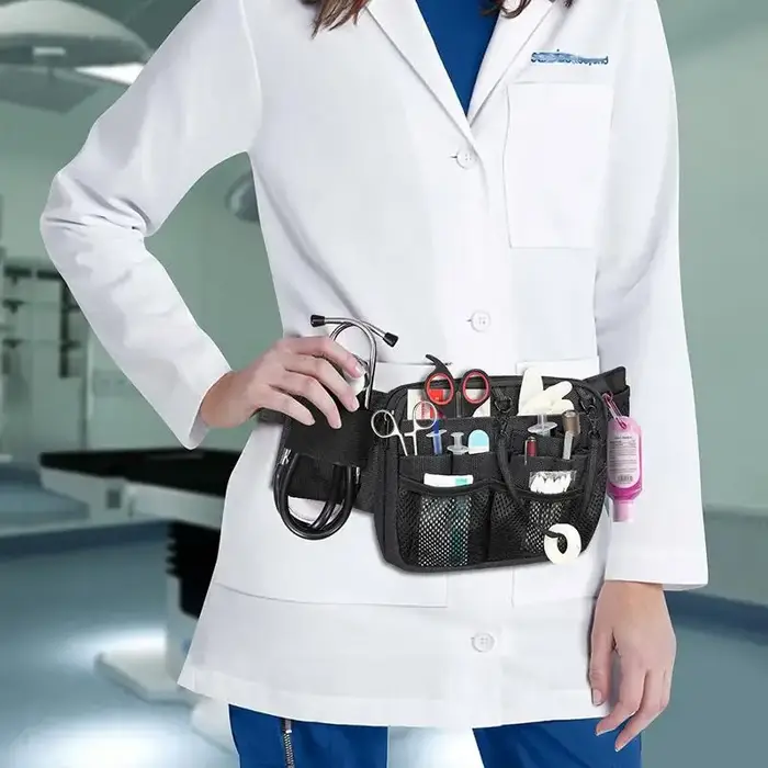 Sac banane multi-poches pour infirmière