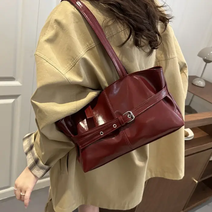 Sac à bandoulière grande capacité pour femmes