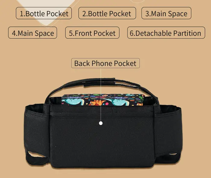 Sac à couches Insular pour bébé