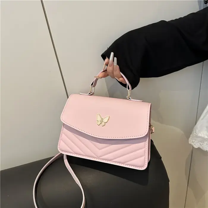 Sac à bandoulière chic pour trajets quotidiens