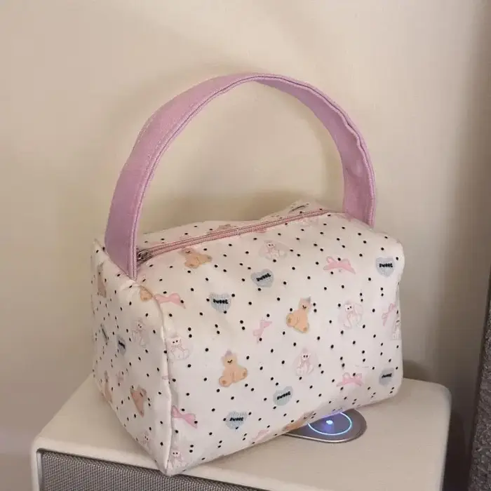 Sac fourre-tout Ours Mignon de Dessin Animé Grande Capacité