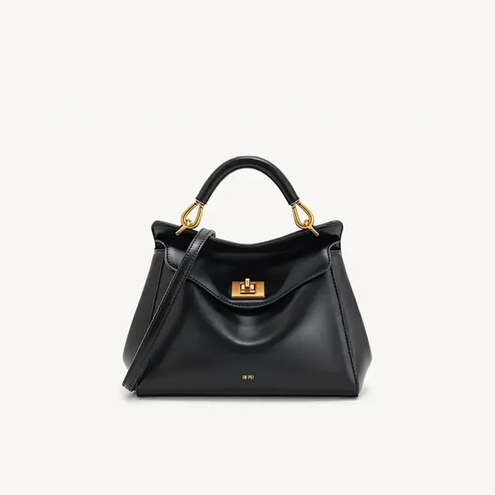 Sac à main JW PEI pour femme, nouvelle collection 2025, sac bandoulière Lucia Lock avec une touche haut de gamme, luxe léger et polyvalent