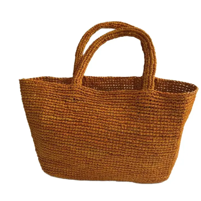 Sacs en raphia faits main pour femmes