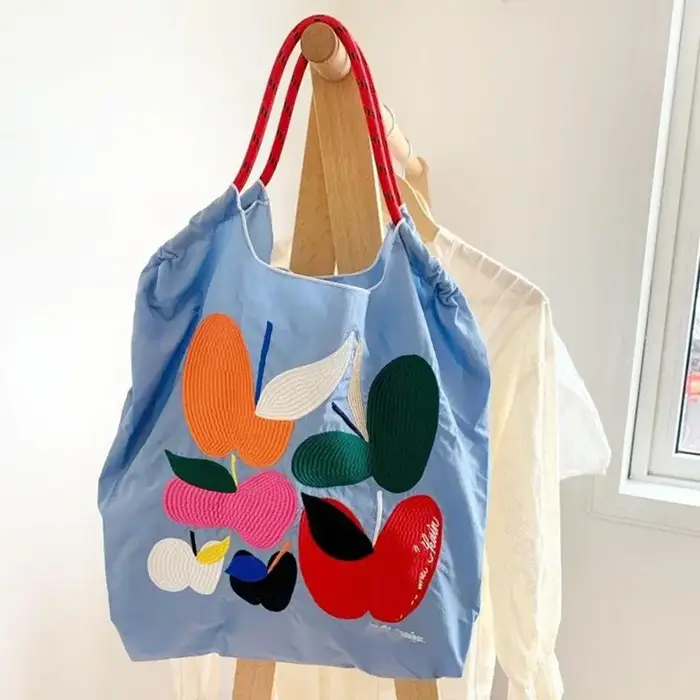 Sac à bandoulière brodé pour femmes