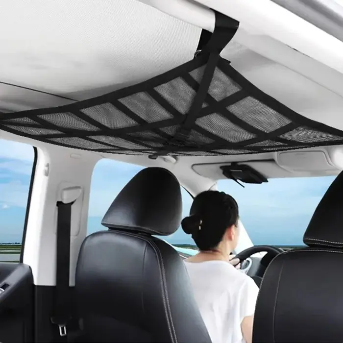 Sac de rangement universel pour plafond de voiture