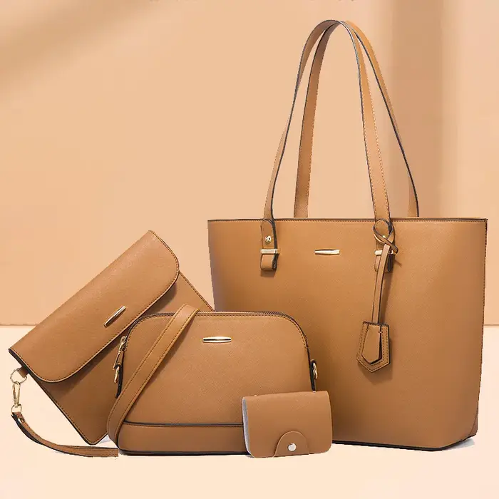 Ensemble de sacs à main Vintage pour femmes